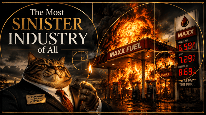 The Most Sinister Industry of All