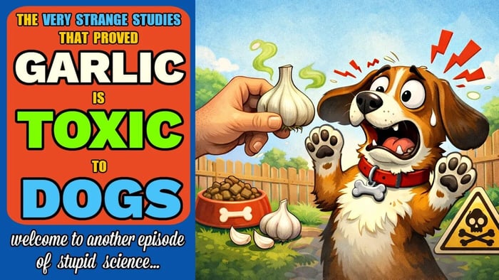 Is Garlic Harmful to Dogs? Let's Review the Studies [by Agent131711]