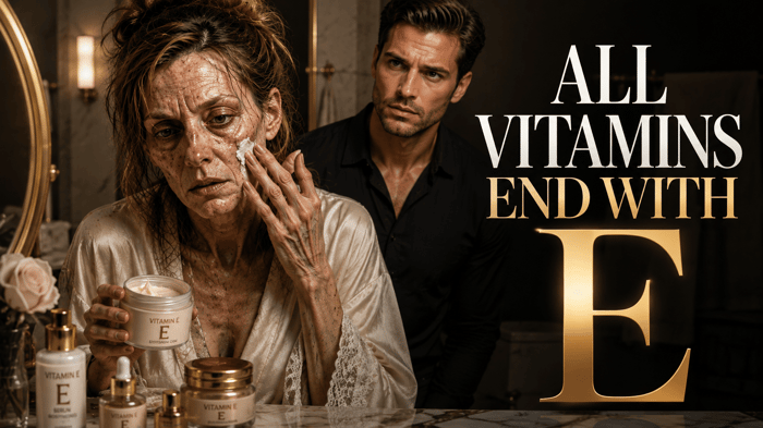 All Vitamins End with E (Part 2-Final)