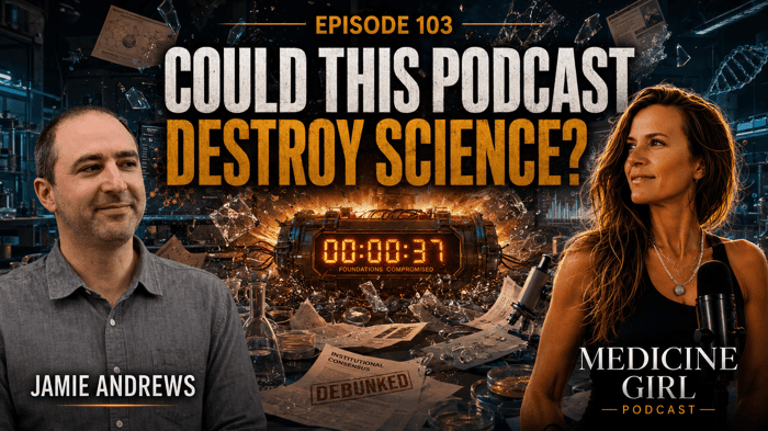 Episode 103-Jamie Andrews-Could This Podcast Destroy Science?