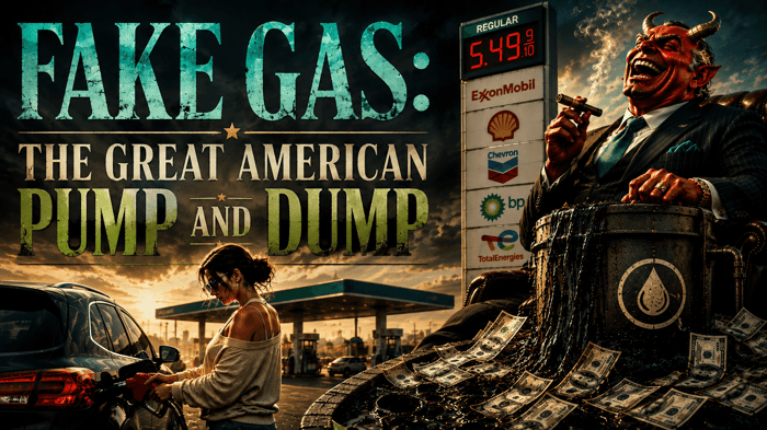 Fake Gas: Fuel that Leaves You Fumed (Part 3)