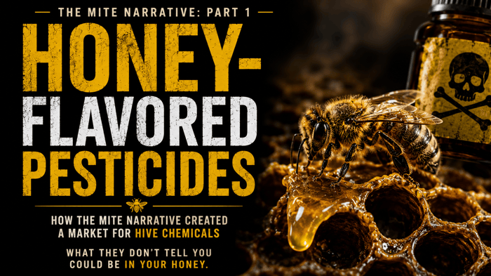 BREAKING NEWS: Honey Flavored Pesticides