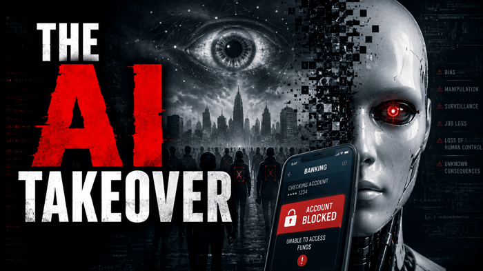 The Artificial Intelligence Takeover IS UPON US [by Agent131711]