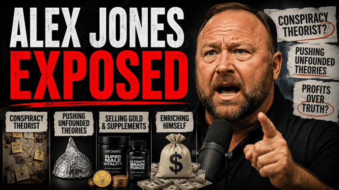 Alex Jones: Where the Truth LIES [Trump Exposed Part 3 by Agent131711]