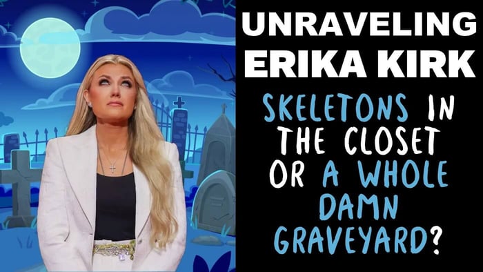 Erika Kirk: What the Heck is Going on Here? Shell Companies & Israel? [Pizzagate Part 2]