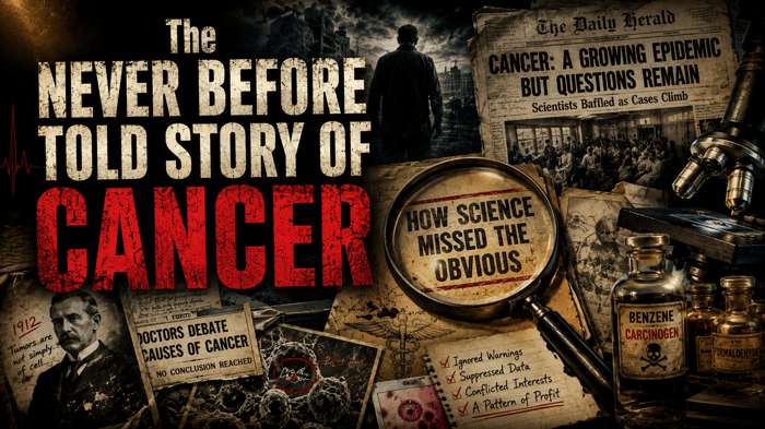 The Never Before Told Story of CANCER [Part 1 By Agent131711]