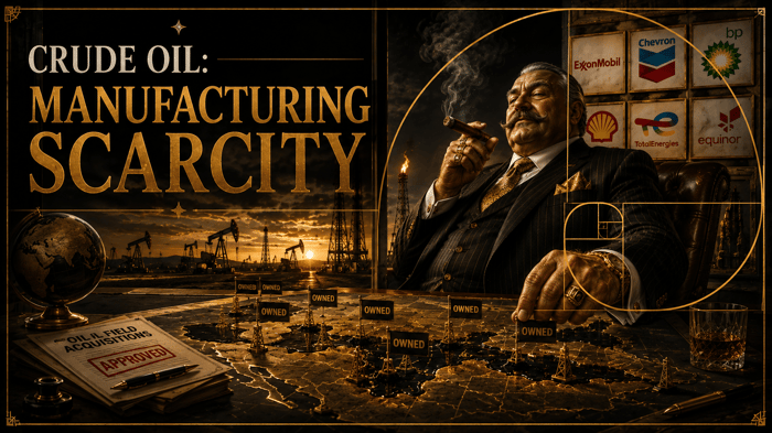 Crude Oil:Manufacturing Scarcity (Part 2)