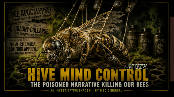 Hive Mind Control: The Poisoned Narrative Killing Our Bees (Part 2)