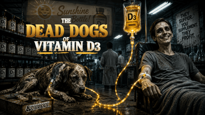 Vitamin D3 is for Dead Dogs