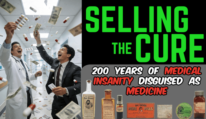 Sell the Cure: The Medicine Men's Pills, Powders and Potions (Deep Dive into Untold History)