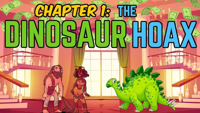 The Dinosaur Hoax - Chapter 1