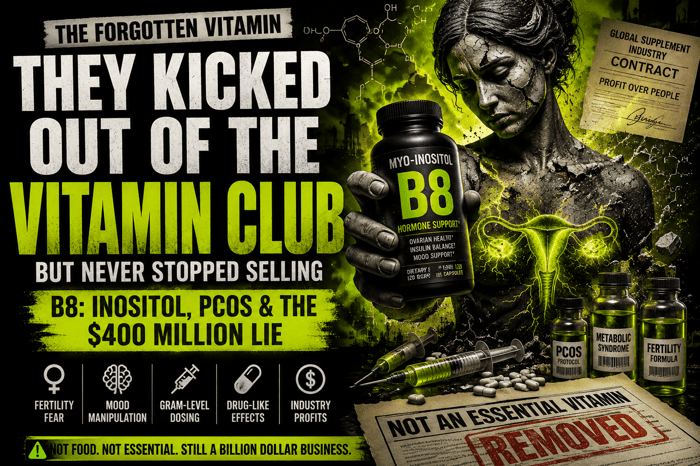 The Vitamin B8 Pharmaceutical Proof (Part 4)