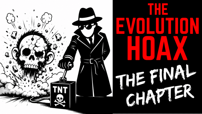 Destructing the Evolution Hoax: The Final Chapter [Part 4 By Agent131711]