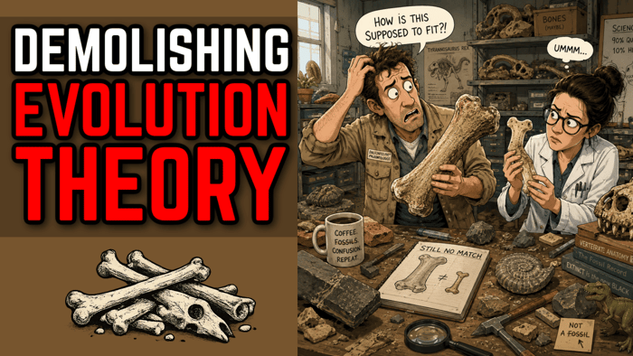 Dissecting Evolution Theory [Evolution Hoax Part 3 by Agent131711]