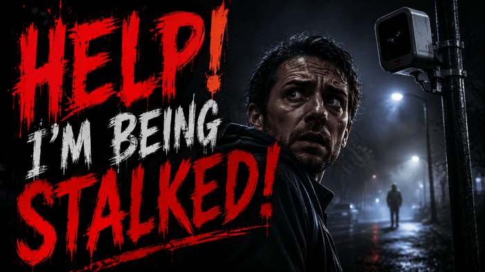 HELP! I'm Being STALKED!