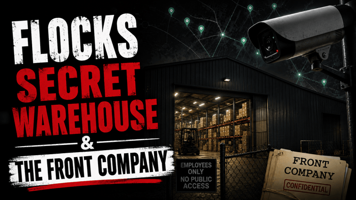 Flock: The Secret Warehouse & Front Companies [Part 2 by Agent131711]