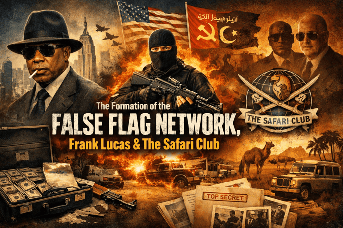 Forming The False Flag Networks, The Safari Club & Frank Lucas [Pizzagate Part 15 by Agent131711]