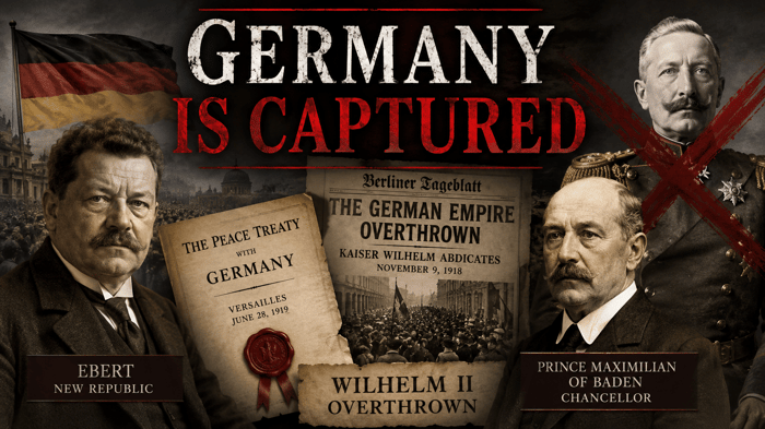Germany is CAPTURED: The Secret Plot to Steal the Kingdom [WWII Part 5 by Agent131711]