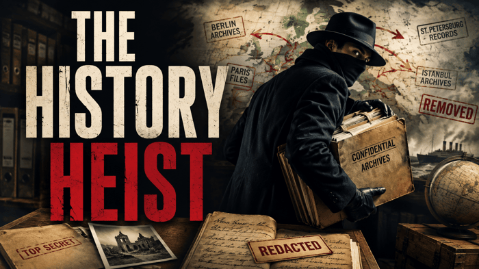 The History Heist: How They STOLE History & REWROTE IT [WWII Part 6 by Agent131711]