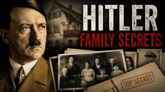 Hitler Family Secrets & The Little Servant Girl [WWII Part 9 by Agent131711]