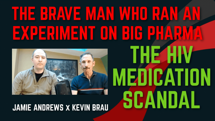 The HIV Medication Scandal: The Brave Man Who Ran an Experiment on Big Pharma
