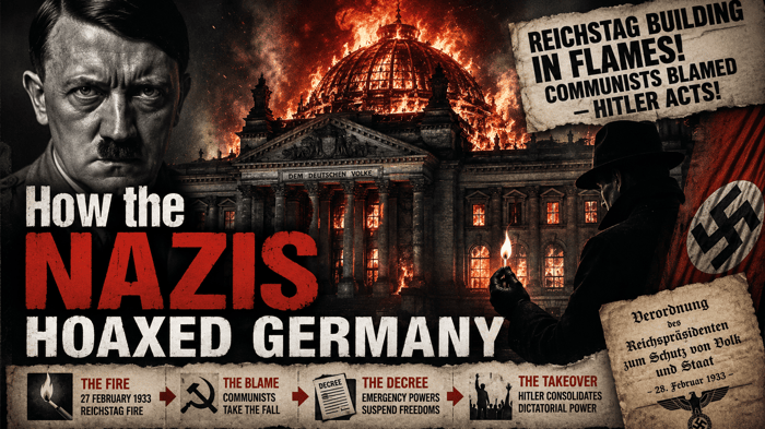 How The Nazis Hoaxed Germany [WWII Part 12 by Agent131711]