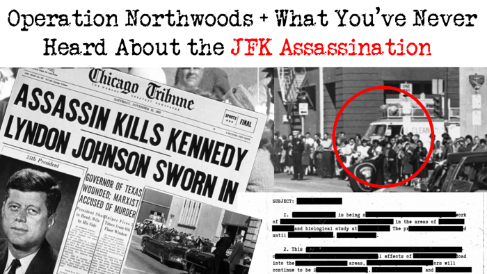 What You Never Knew About the JFK Assassination & Operation Northwoods [Pizzagate Part 13 by Agent131711]