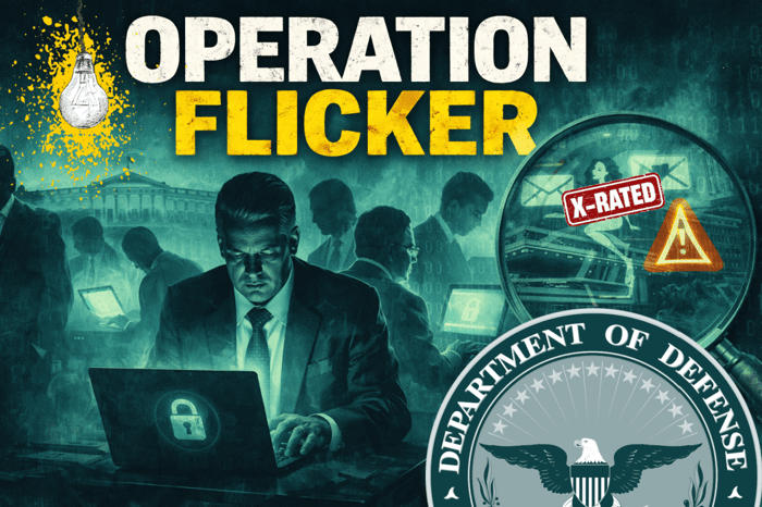 Operation Flicker: The Time the Government Caught the Bad Guys Who Turned Out to Be... Themselves [Agent131711]