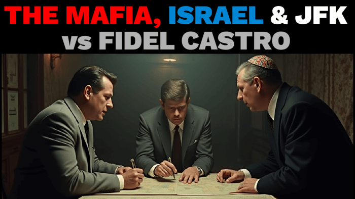 The Mafia, Israel and President Kennedy vs Fidel Castro [Pizzagate Part 11 by Agent131711]