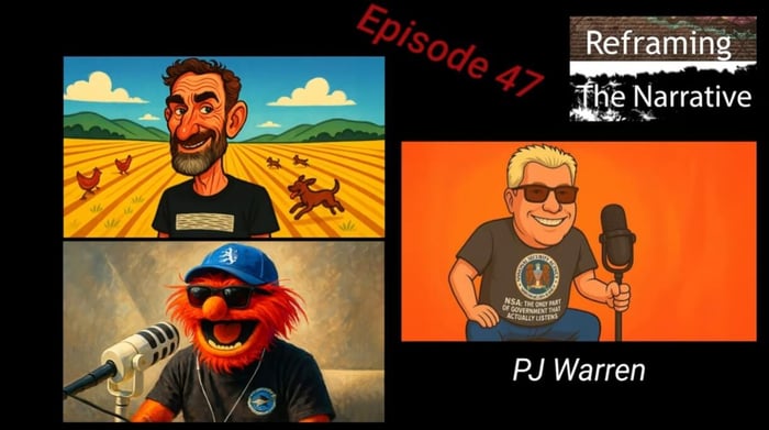 Episode 47 - Suppressed Truths & Taking Back Our Power w/Brady (Reframing the Narrative)