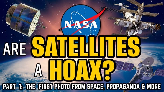 The Satellite Hoax: The First Photo of Earth From Space, Propaganda & Johns Hopkins [Part 1]