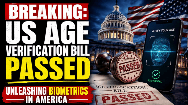 MUST READ: Biometrics BILL PASSED in the USA [By Agent131711]