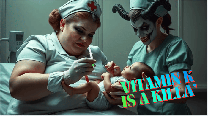 Not a Wham Bam Thank You Ma'am-VITAMIN K is a KILLER!