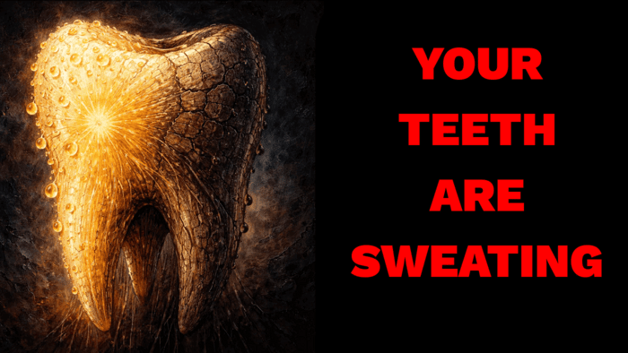 Your Teeth Are Sweating: An Essay on Dentinal Fluid [by Unbekoming]