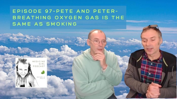Medicine Girl x Pete and Peter: Breathing Oxygen Gas is the Same As SMOKING? (Part 1)