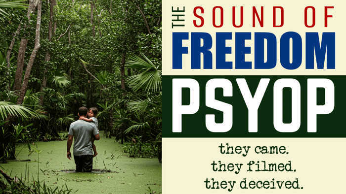 Sound of Freedom: Hit Movie or One Big PSYOP? [Pizzagate Part 22 by Agent131711]