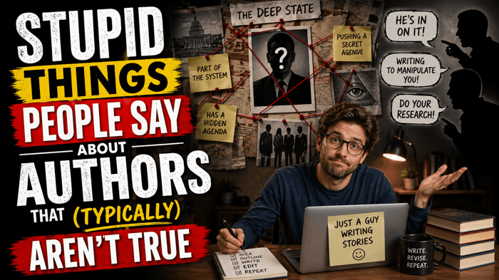 Stupid Accusations About Authors That [Usually] Aren't True