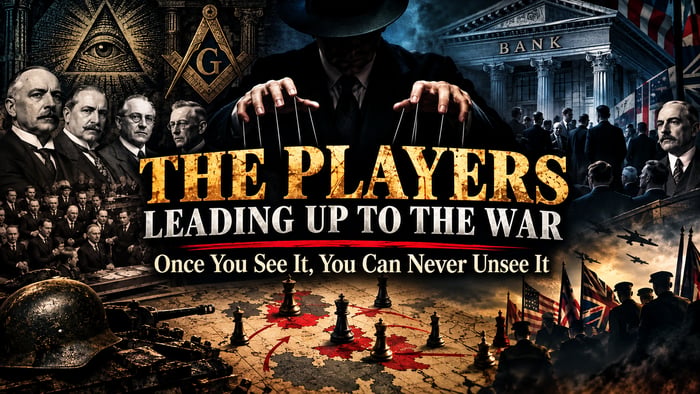 The Players in WWII: Once You See It, You Can Never Unsee It [Part 16 by Agent131711]