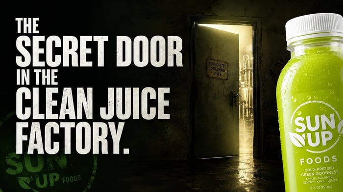 The Secret Door in the Clean Juice Factory [By Agent131711]