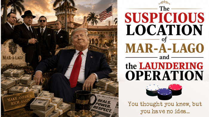 Trump, Mar-a-Lago & The Laundering Operation [Trump Part 2 by Agent131711]