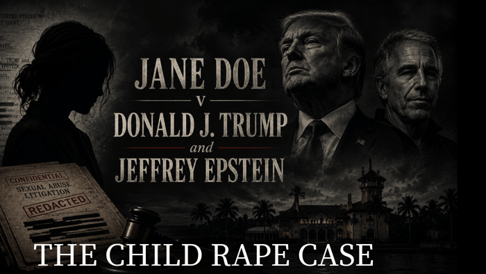The Media Blackout & The Trump-Epstein Child Rape Court Case Documents [Trump Exposed Part 7 - Agent131711]