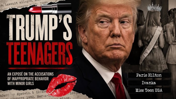 Trump's Teens: And You Thought Joe Biden was Bad... [Trump Exposed Part 5 - Agent131711]