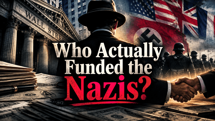 Who ACTUALLY Funded the Nazis? [WWII Part 14 by Agent131711]