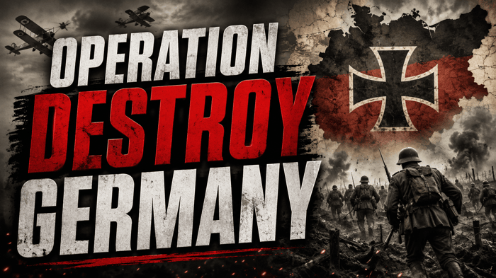 Hidden History: King Edward & The Cabal: Operation Destroy Germany [WWII Part 3 by Agent131711]