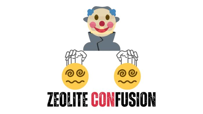 Repackaging a Poison: Zeolite & Using Confusion to Convince