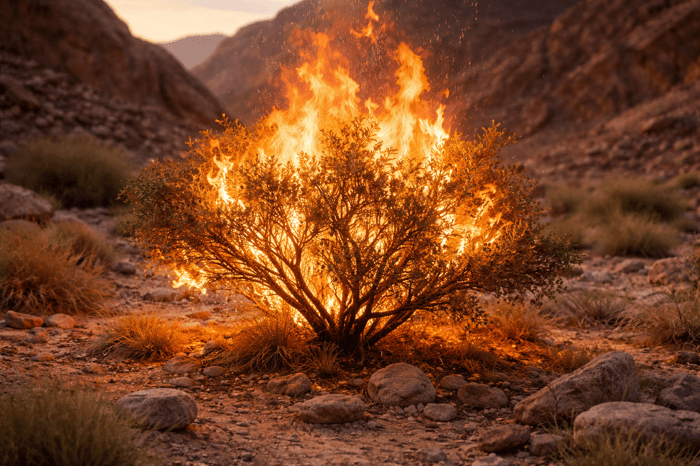 10 Interesting Facts About the Bible Story of the Burning Bush