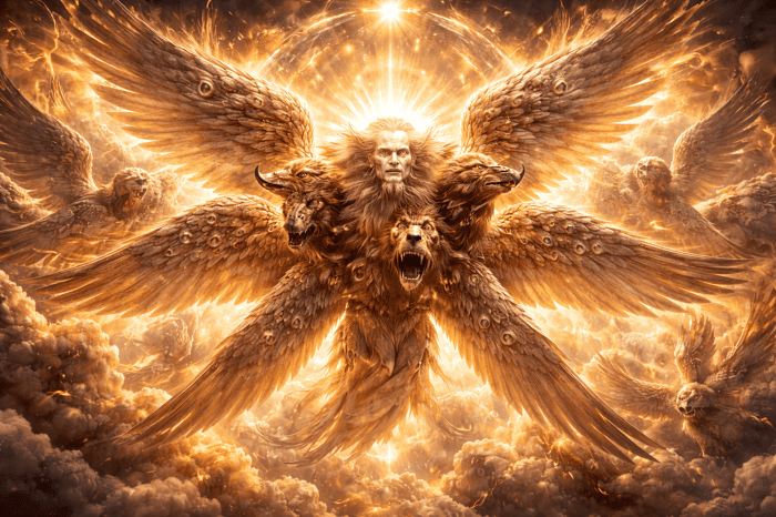 10 Interesting Facts About Biblically Accurate Angels in the Book of Ezekiel