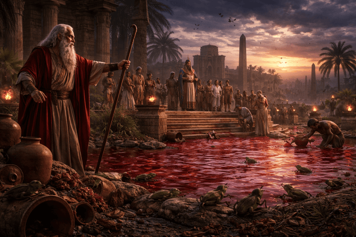 10 Interesting Facts About the Bible Story of the Ten Plagues of Egypt