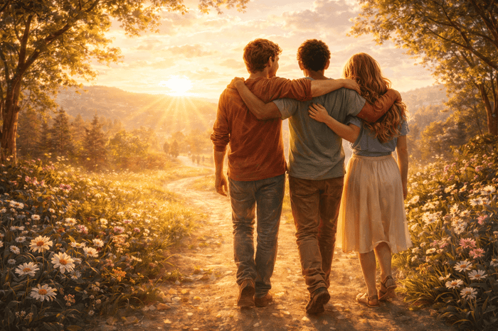 25 Short Bible Verses About Friendship