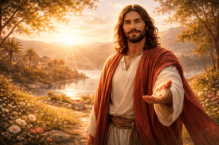 25 Short Bible Verses About Jesus